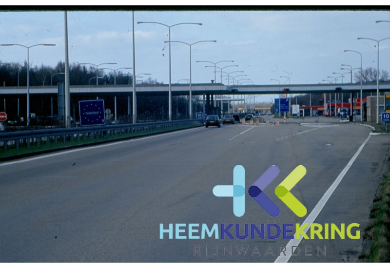 Grens overgang Bergh Autoweg F00000225